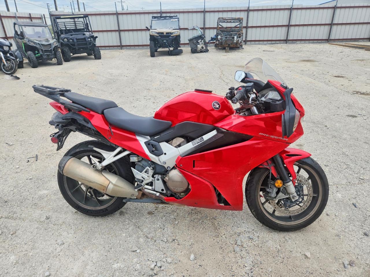 Salvage Honda Vfr Cycle Image