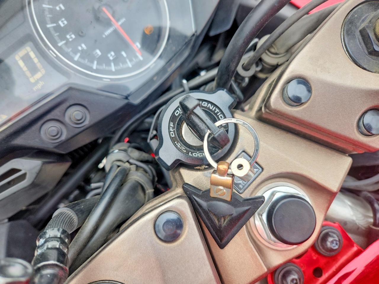 Honda Vfr Cycle F