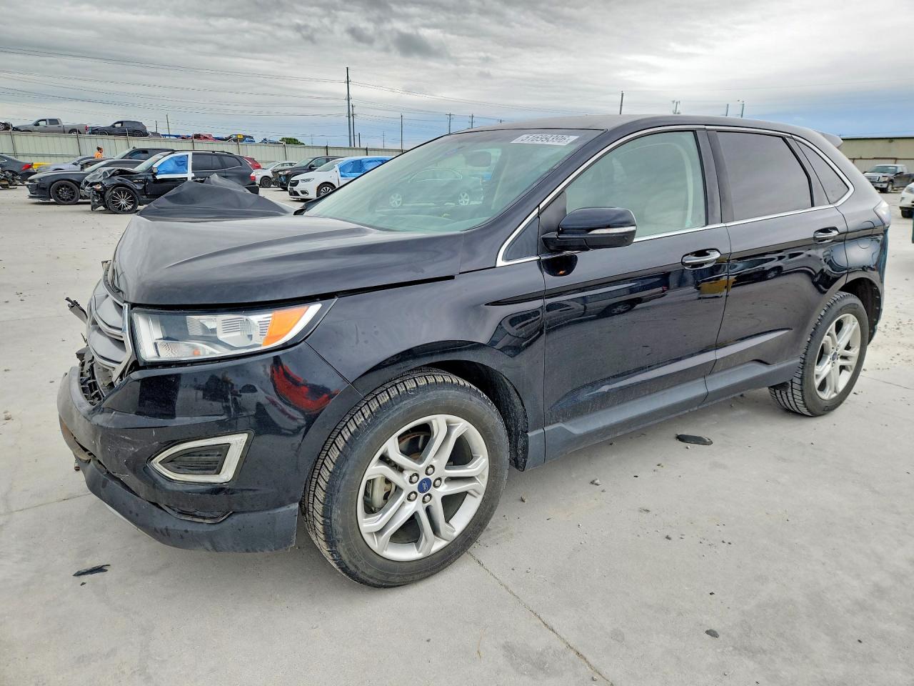 Salvage Ford Edge Image