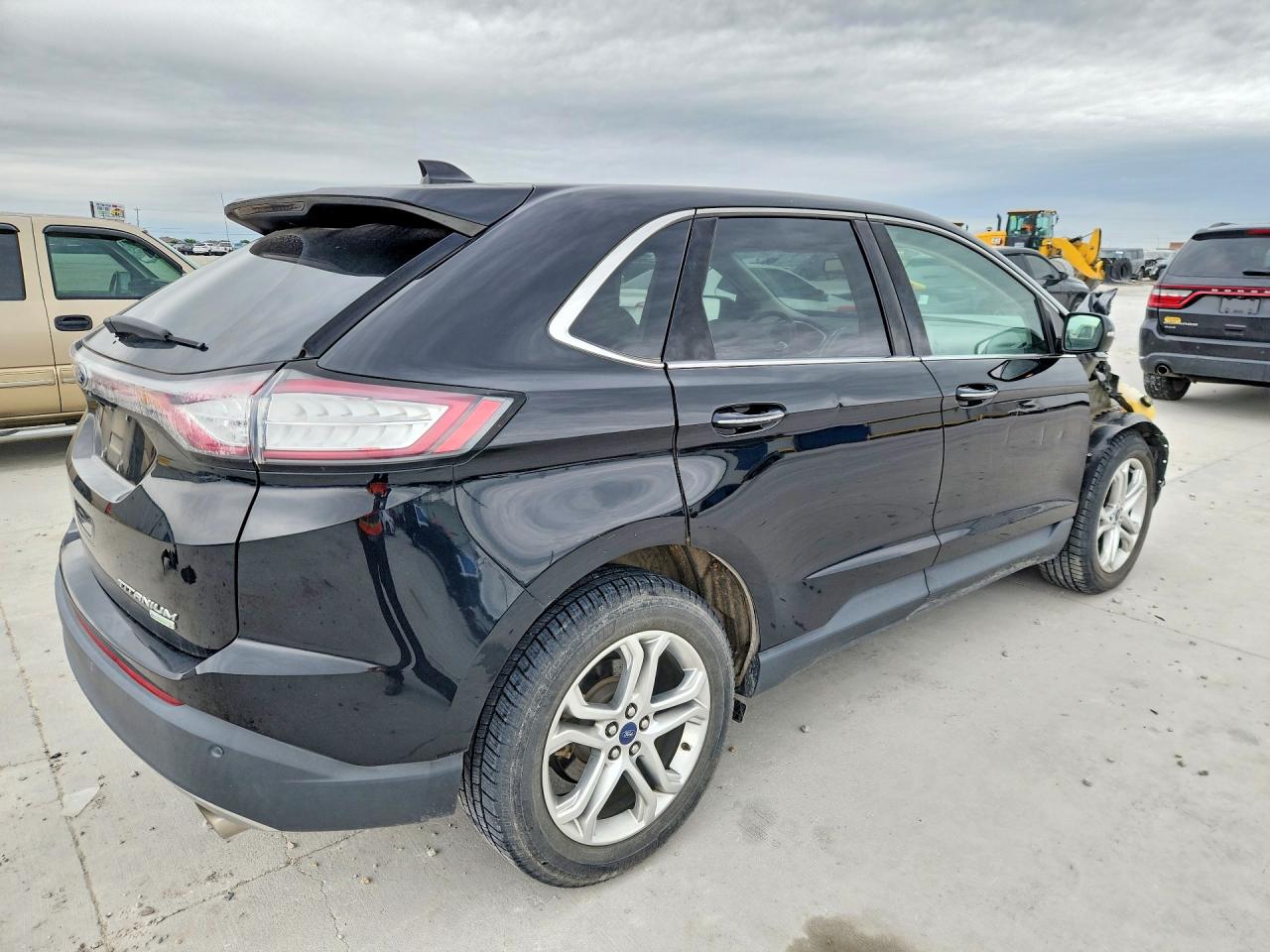 Ford Edge Titanium