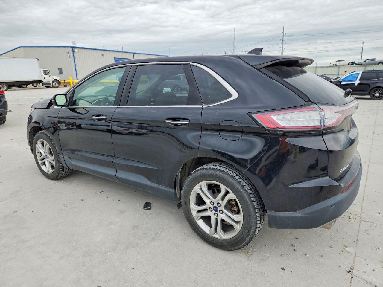 Ford Edge Titanium
