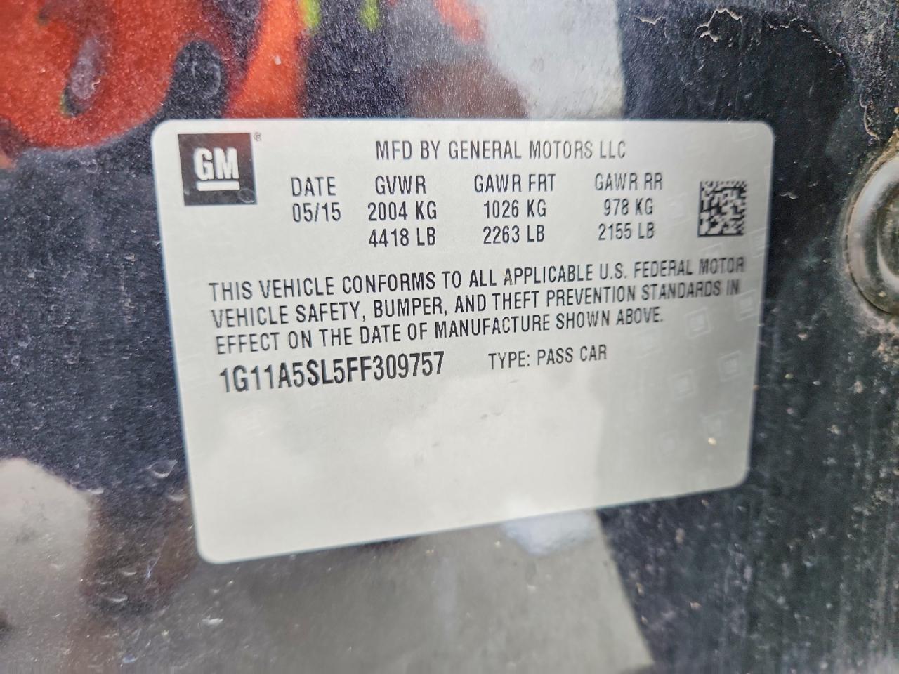 Chevrolet Malibu Ls