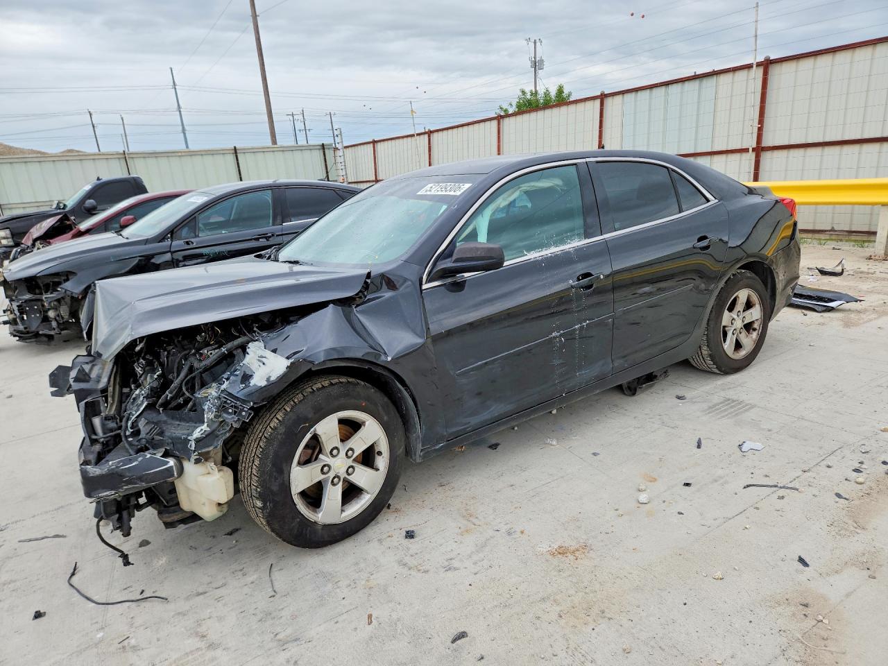Salvage Chevrolet Malibu Image