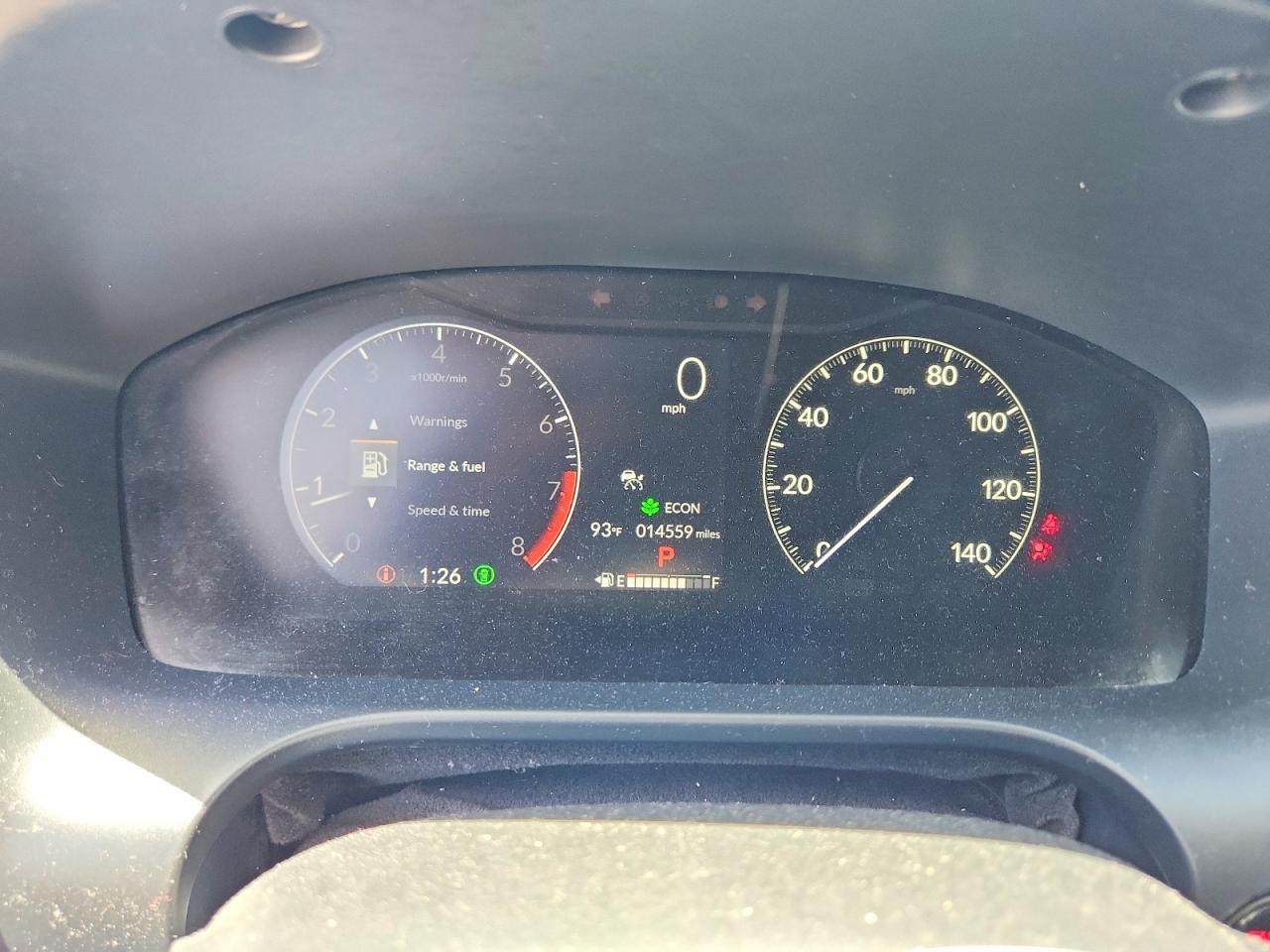 Honda HR-V Exl