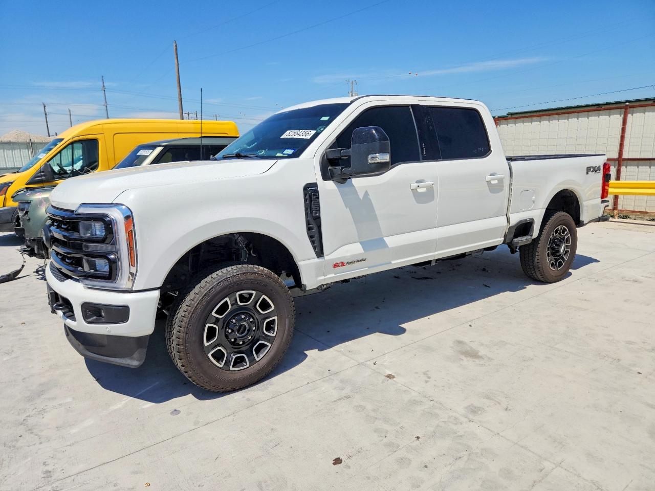 Salvage Ford F-250 Image