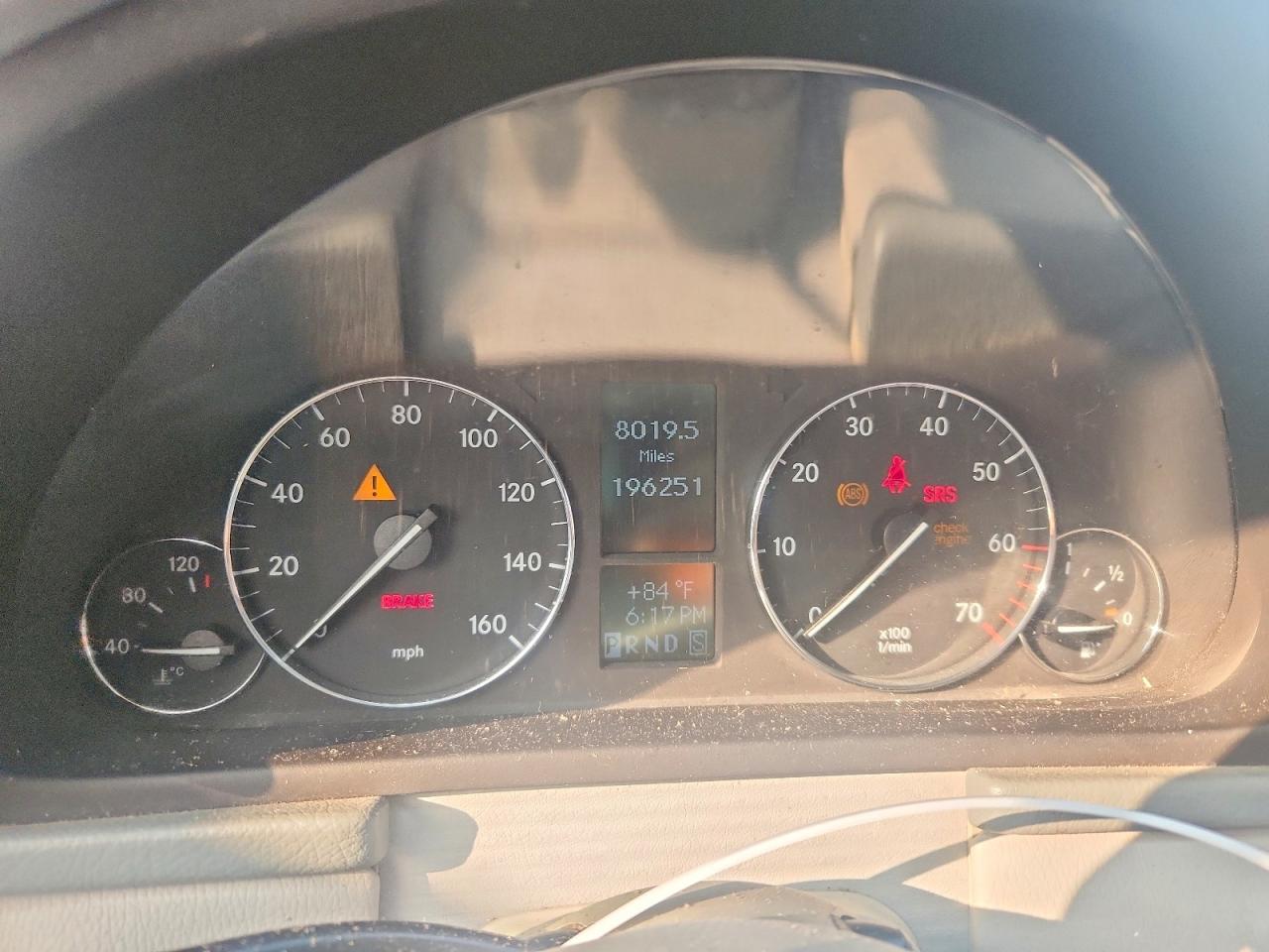 Mercedes-Benz C-Class 240