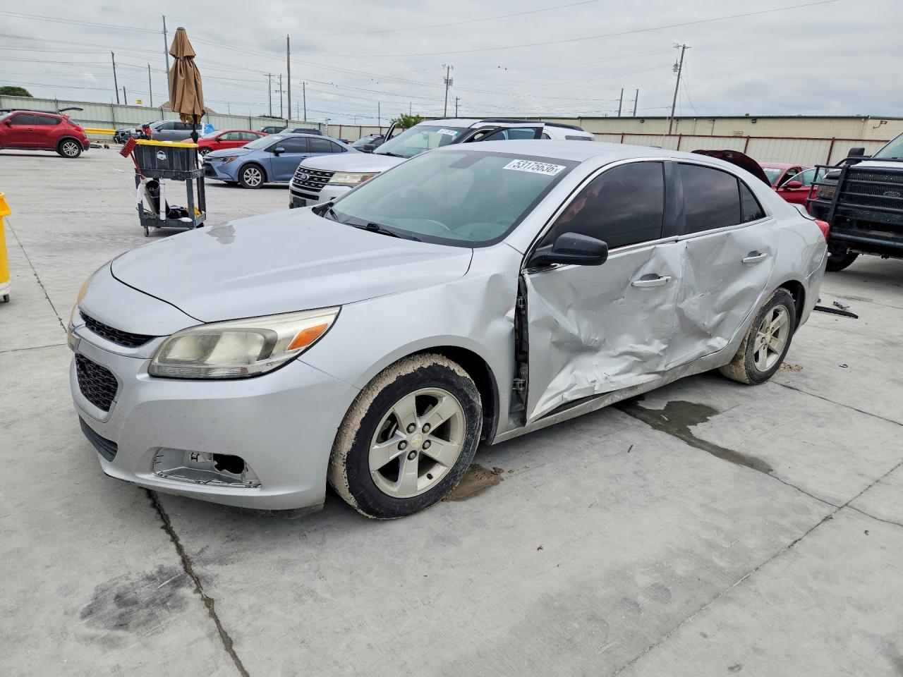 Salvage Chevrolet Malibu Image