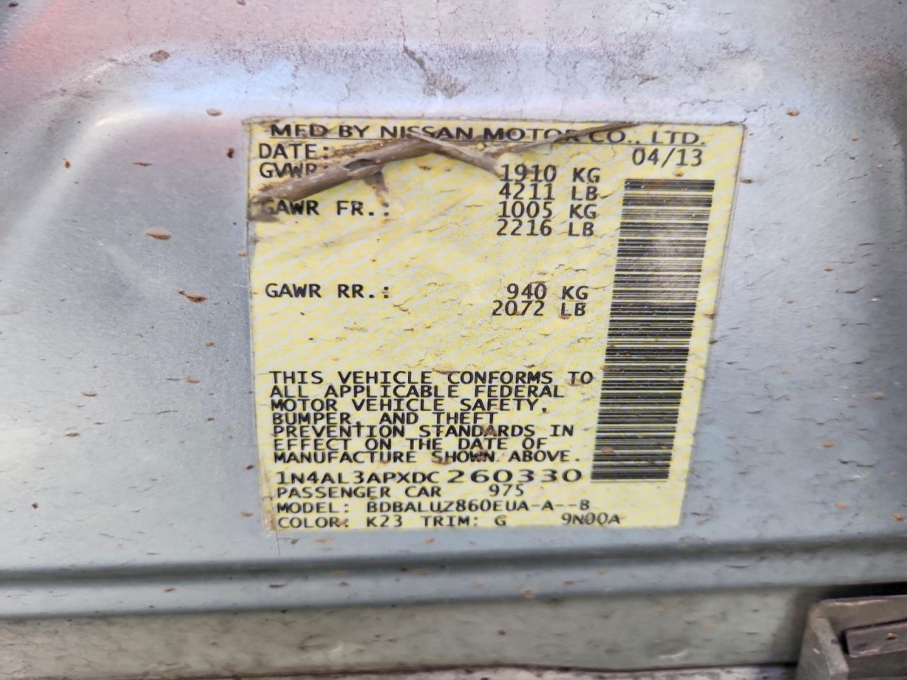 Nissan Altima 2.5
