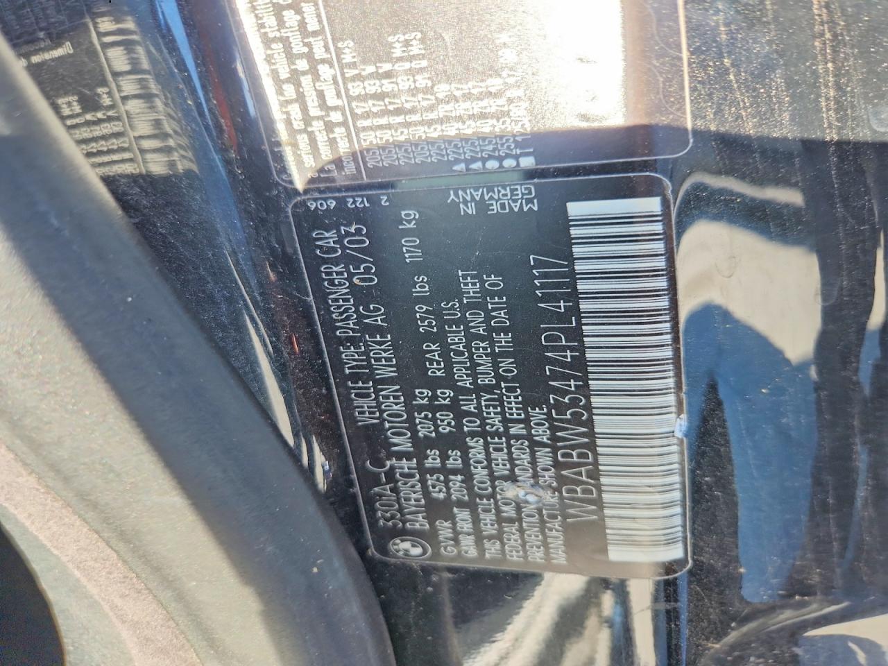 BMW 3 Series Ci