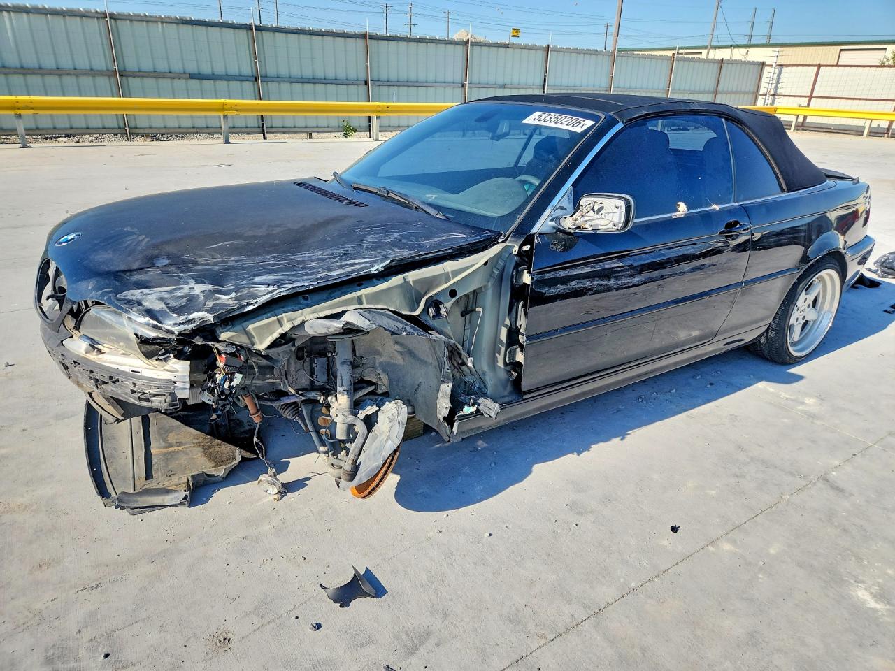 Salvage BMW 3 Series Image