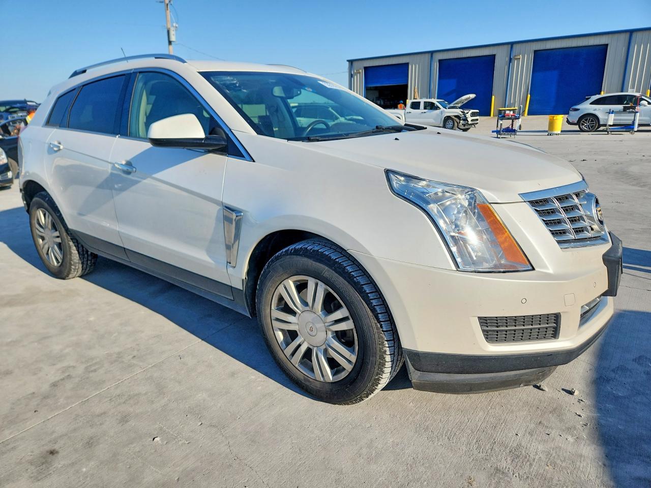 Cadillac SRX Luxury Collection
