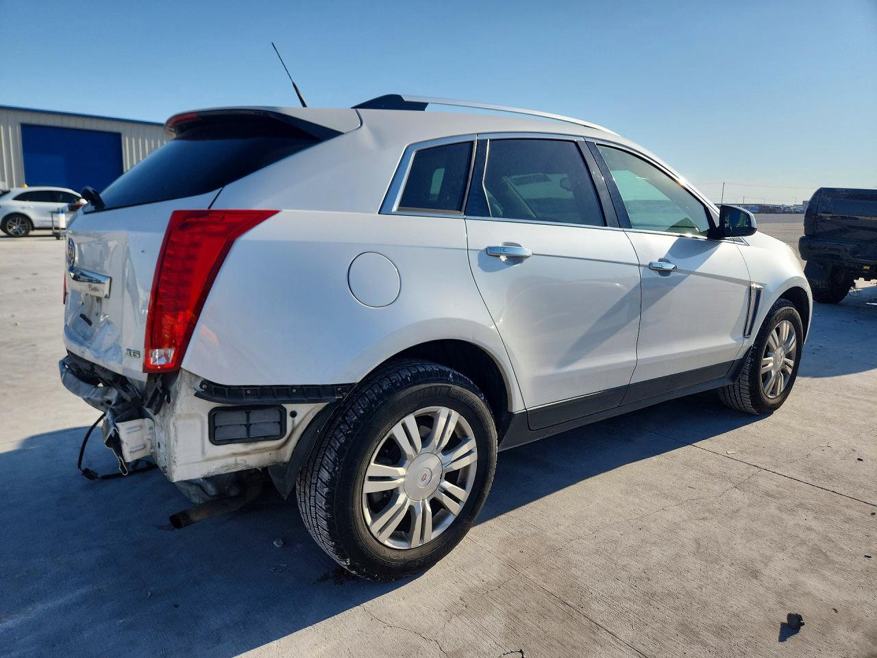 Cadillac SRX Luxury Collection