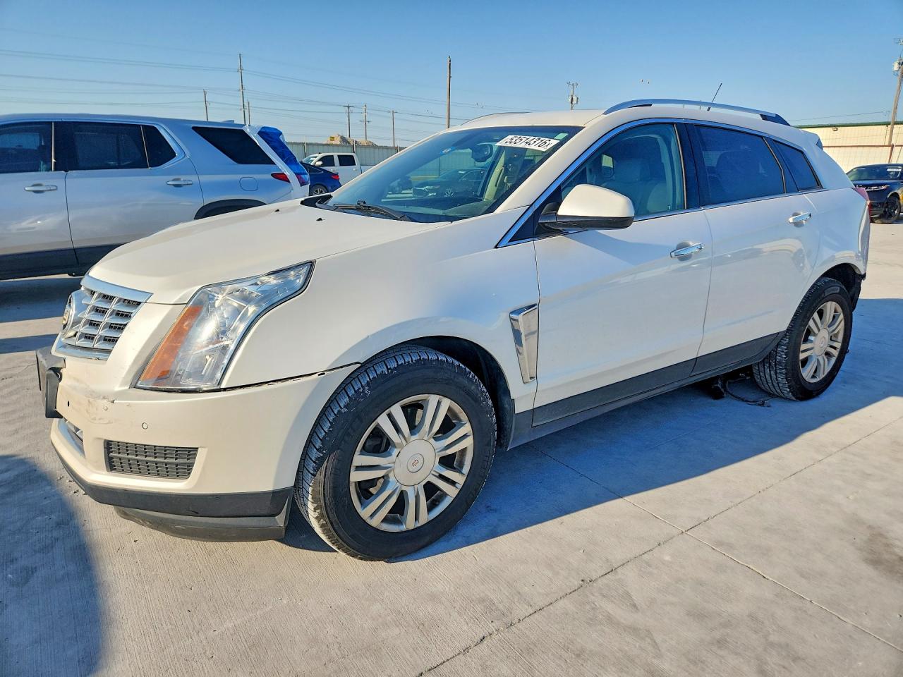 Salvage Cadillac SRX Image