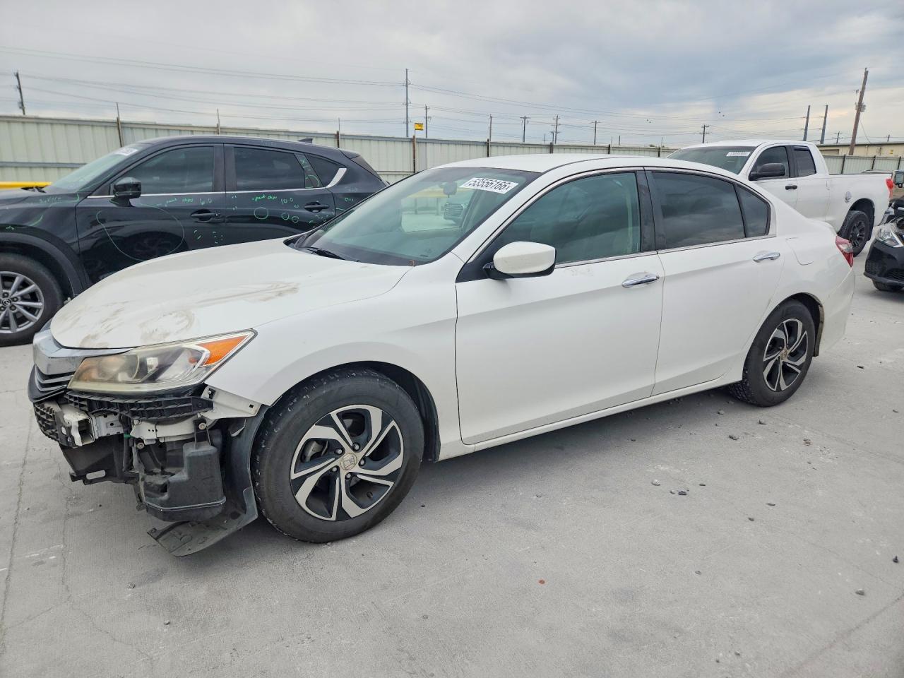 Salvage Honda Accord Image