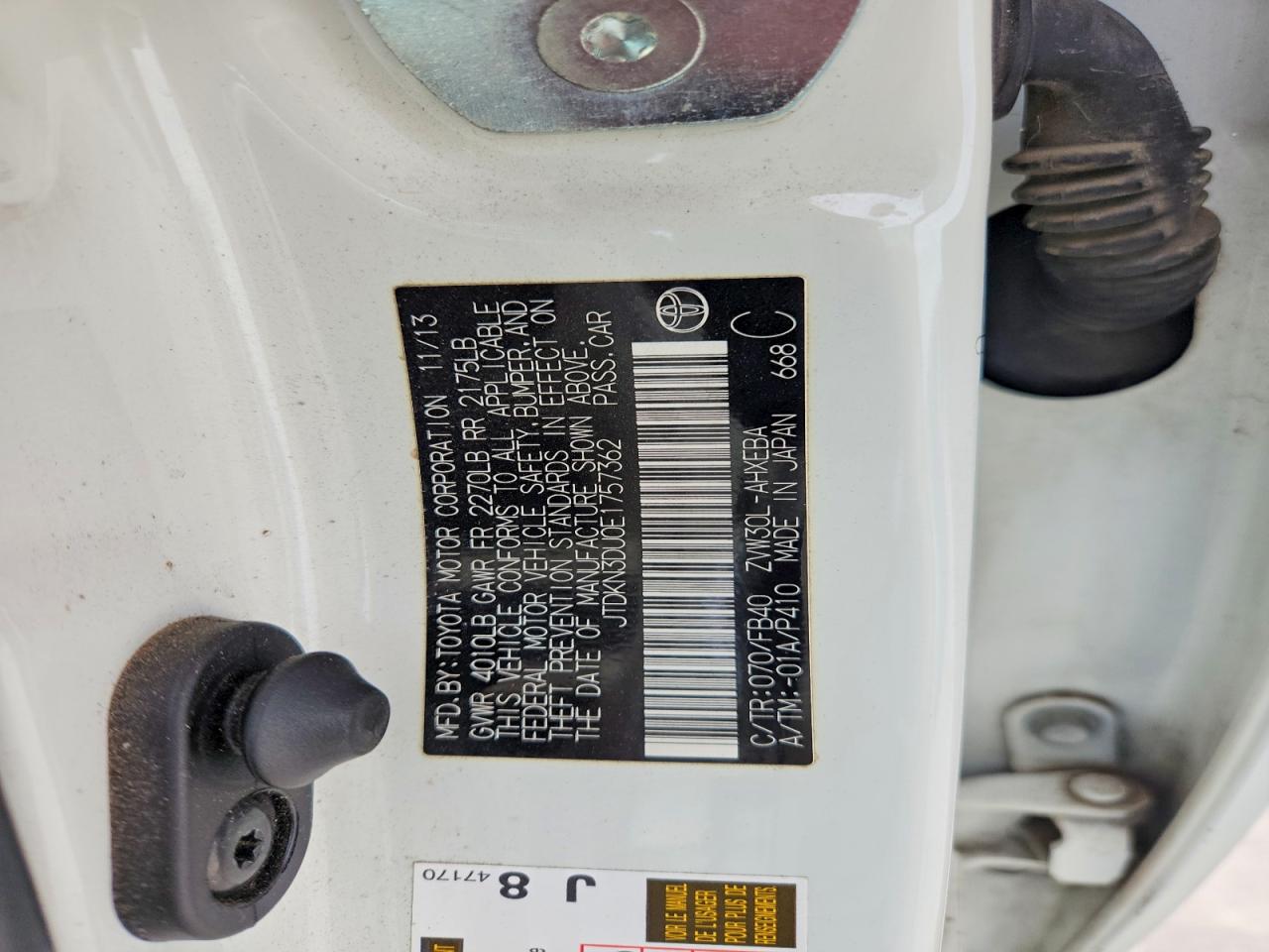 Toyota Prius Two