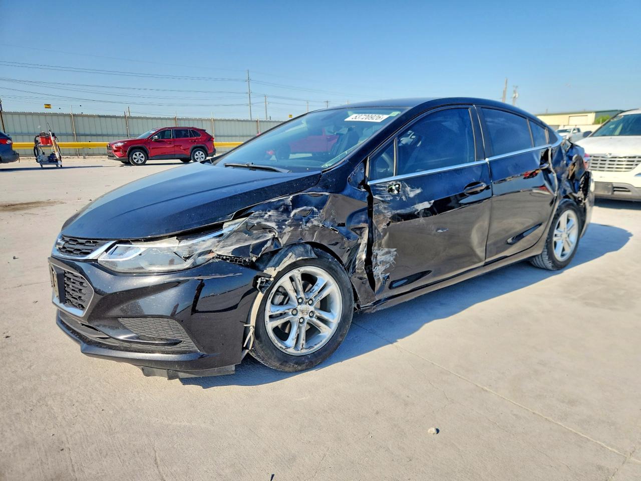 Salvage Chevrolet Cruze Image