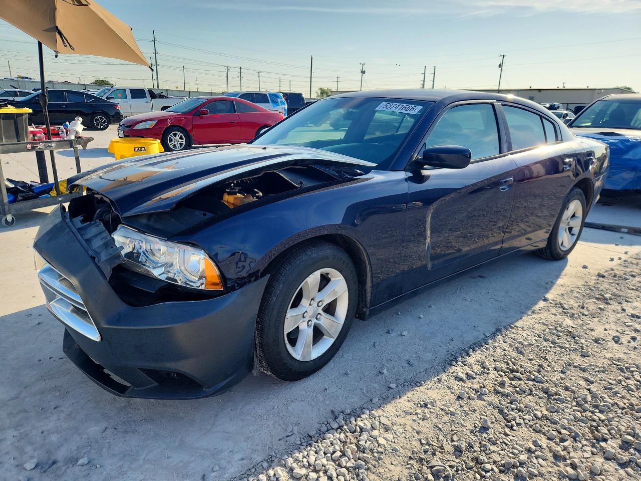 Salvage Dodge Charger Image