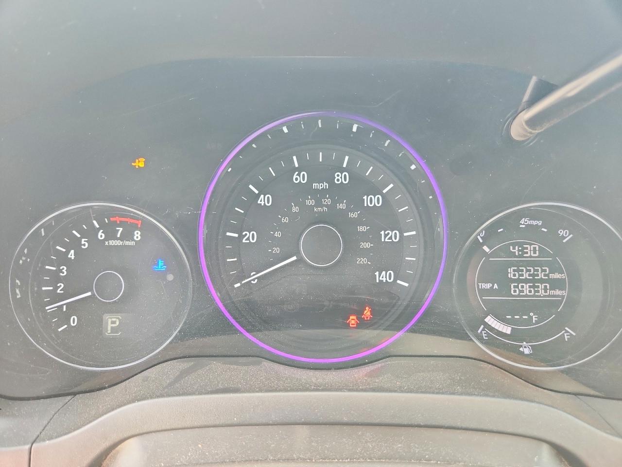 Honda HR-V Exl