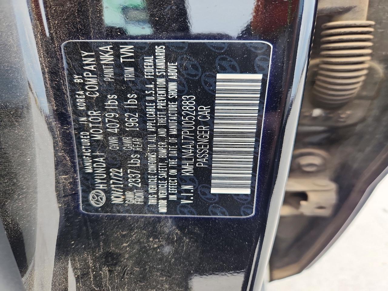 Hyundai ELANTRA Limited