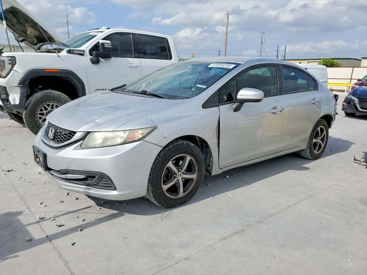 Salvage Honda Civic Image