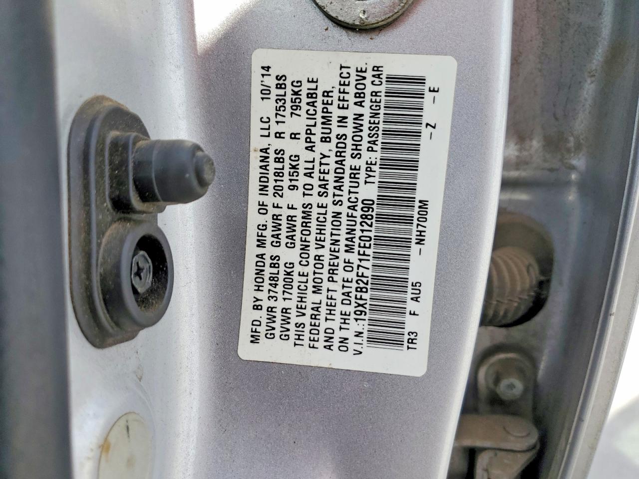 Honda Civic Se