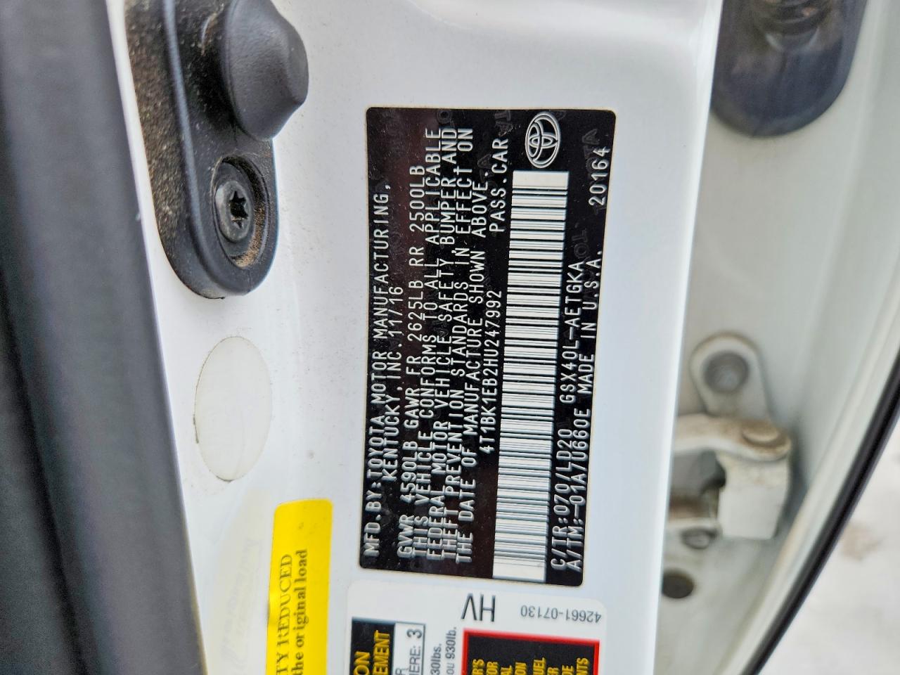 Toyota Avalon Xle