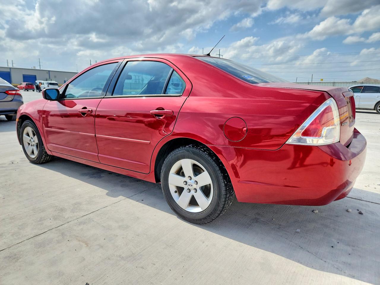 Ford Fusion Se