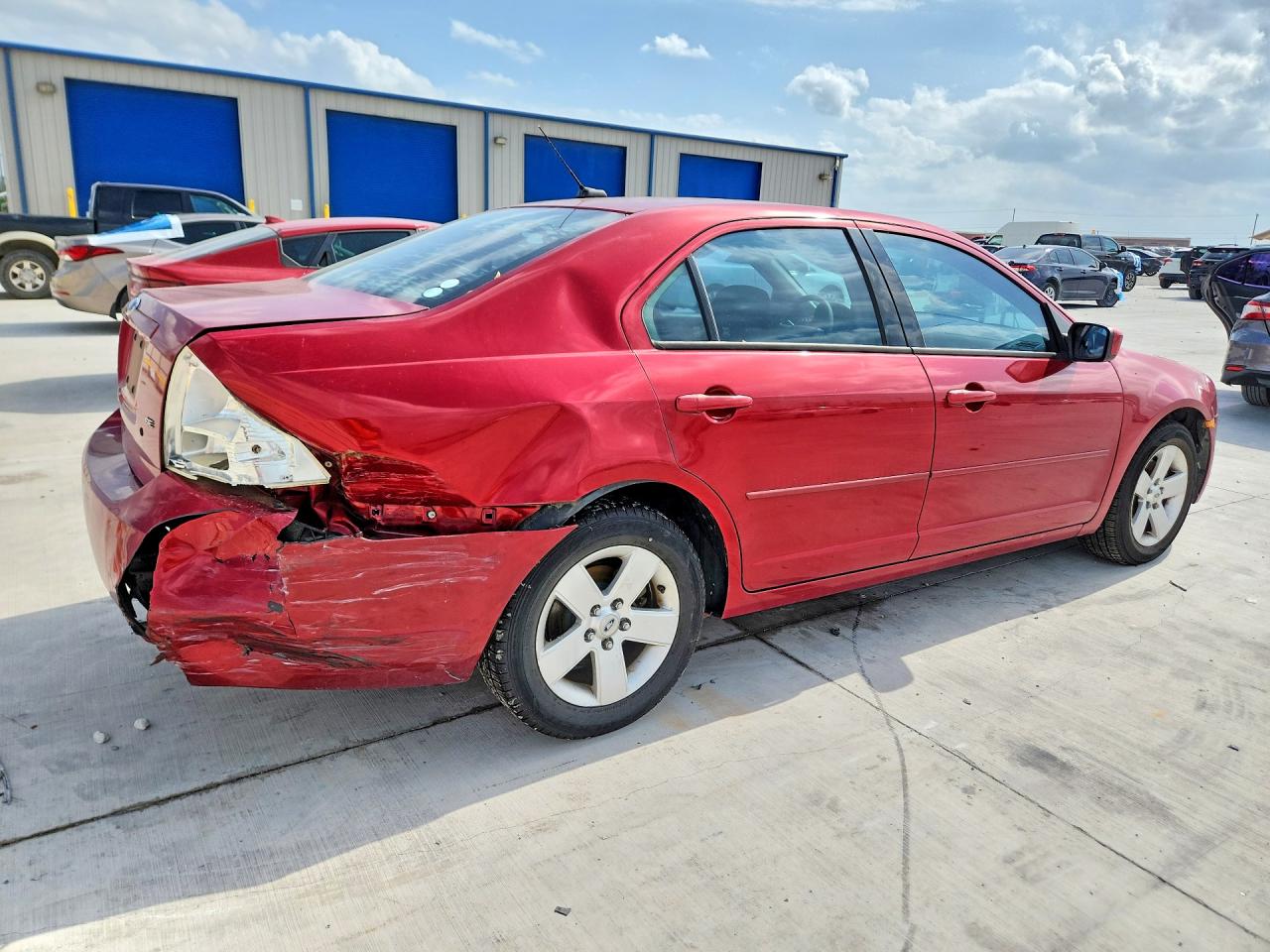 Ford Fusion Se