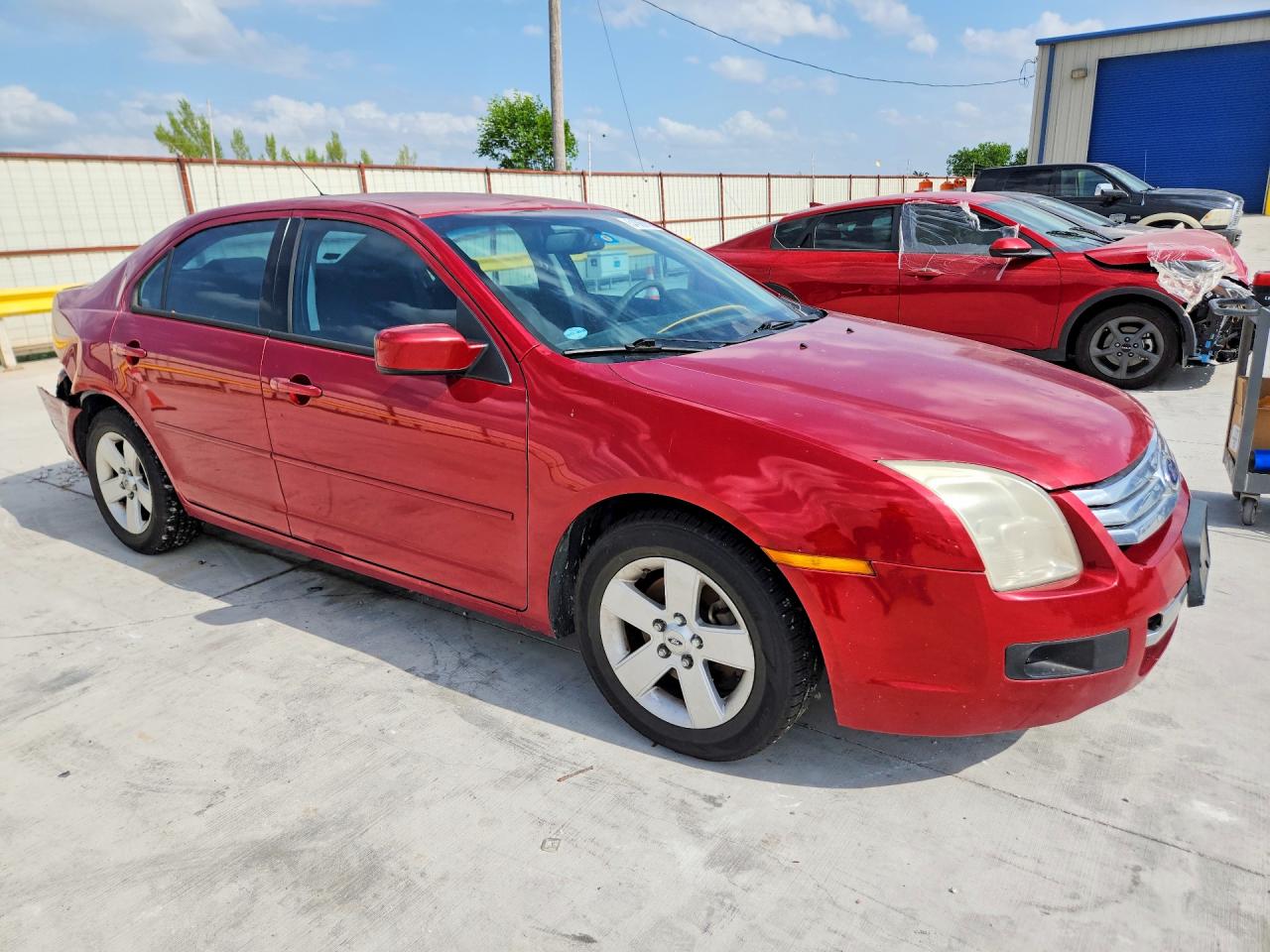Ford Fusion Se