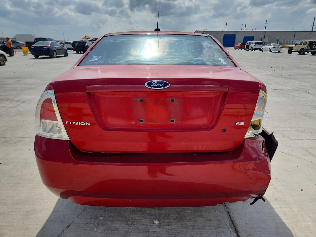 Ford Fusion Se