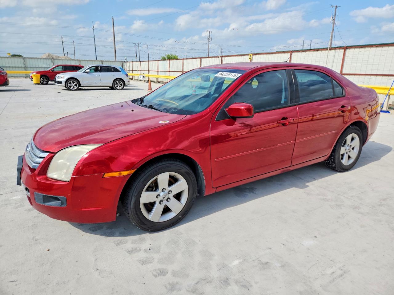 Salvage Ford Fusion Image