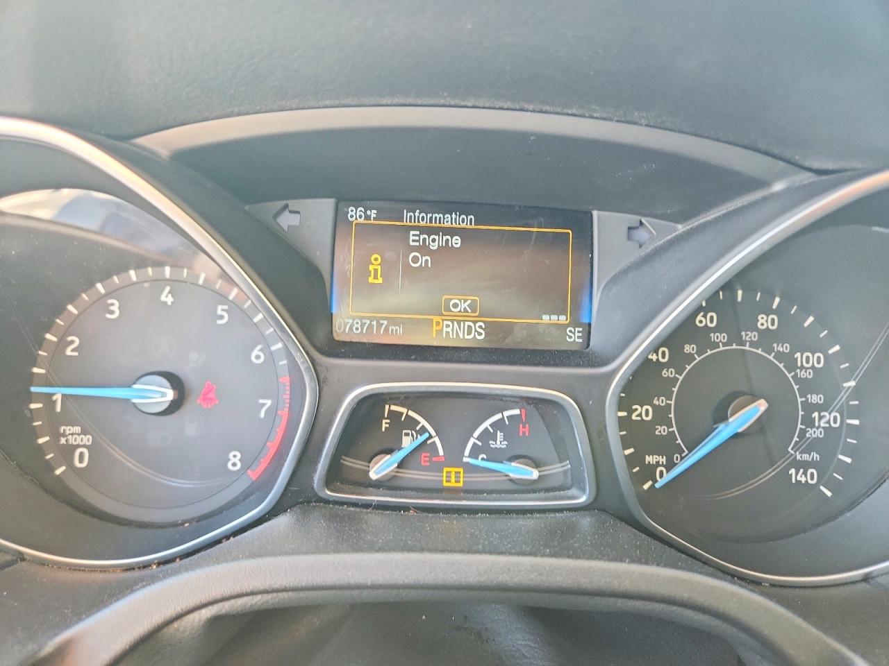 Ford Focus Se