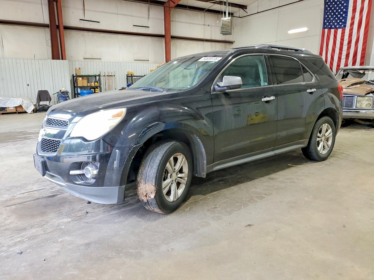 Salvage Chevrolet Equinox Image