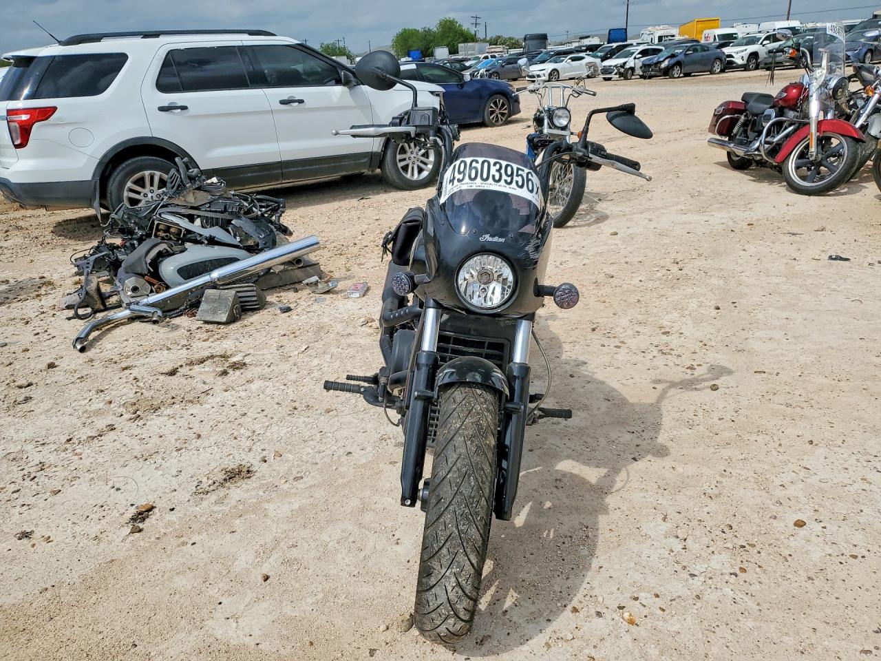 Indian Motorcycle Co. Motorcycle Rogue Sixty