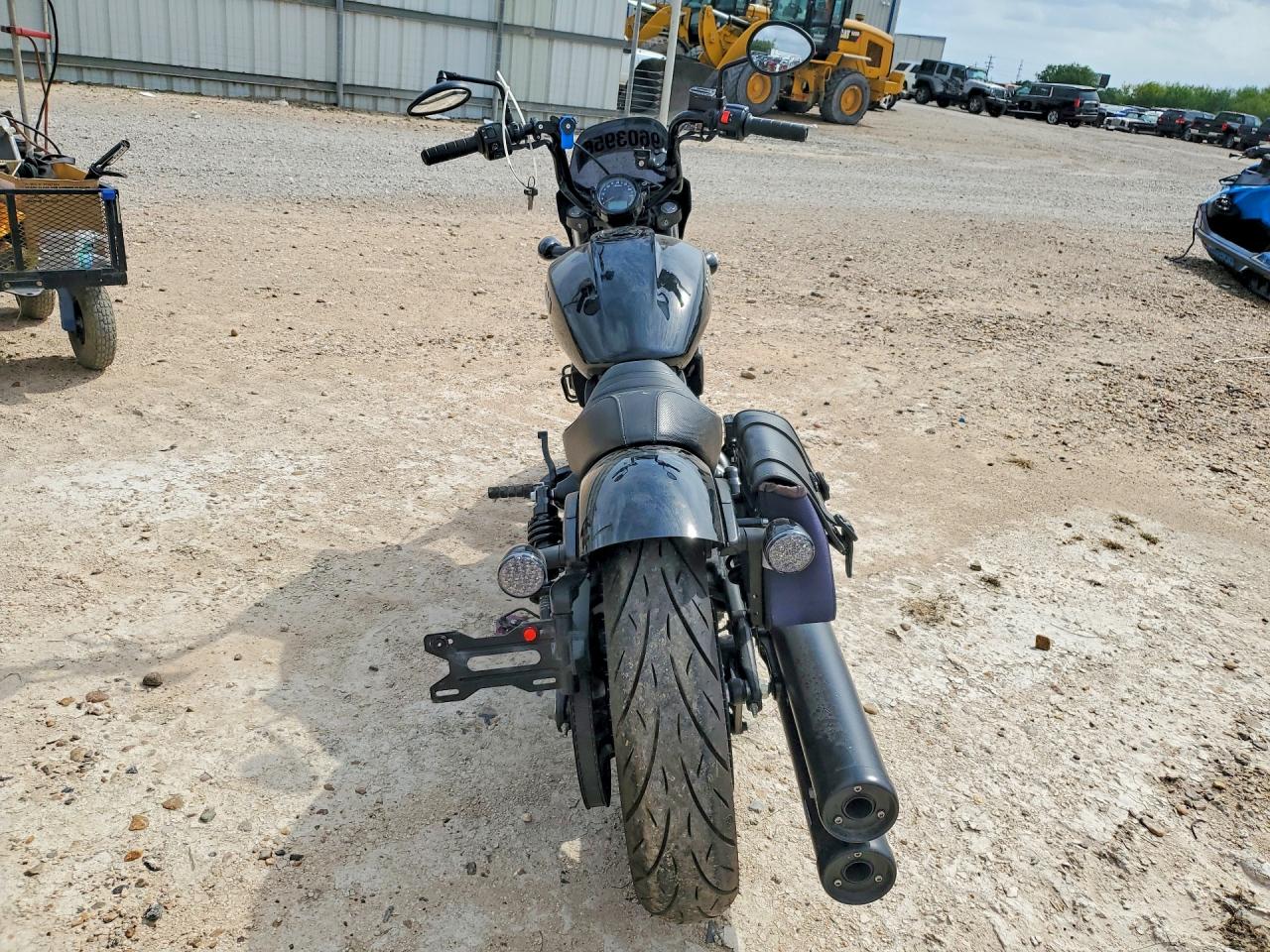 Indian Motorcycle Co. Motorcycle Rogue Sixty