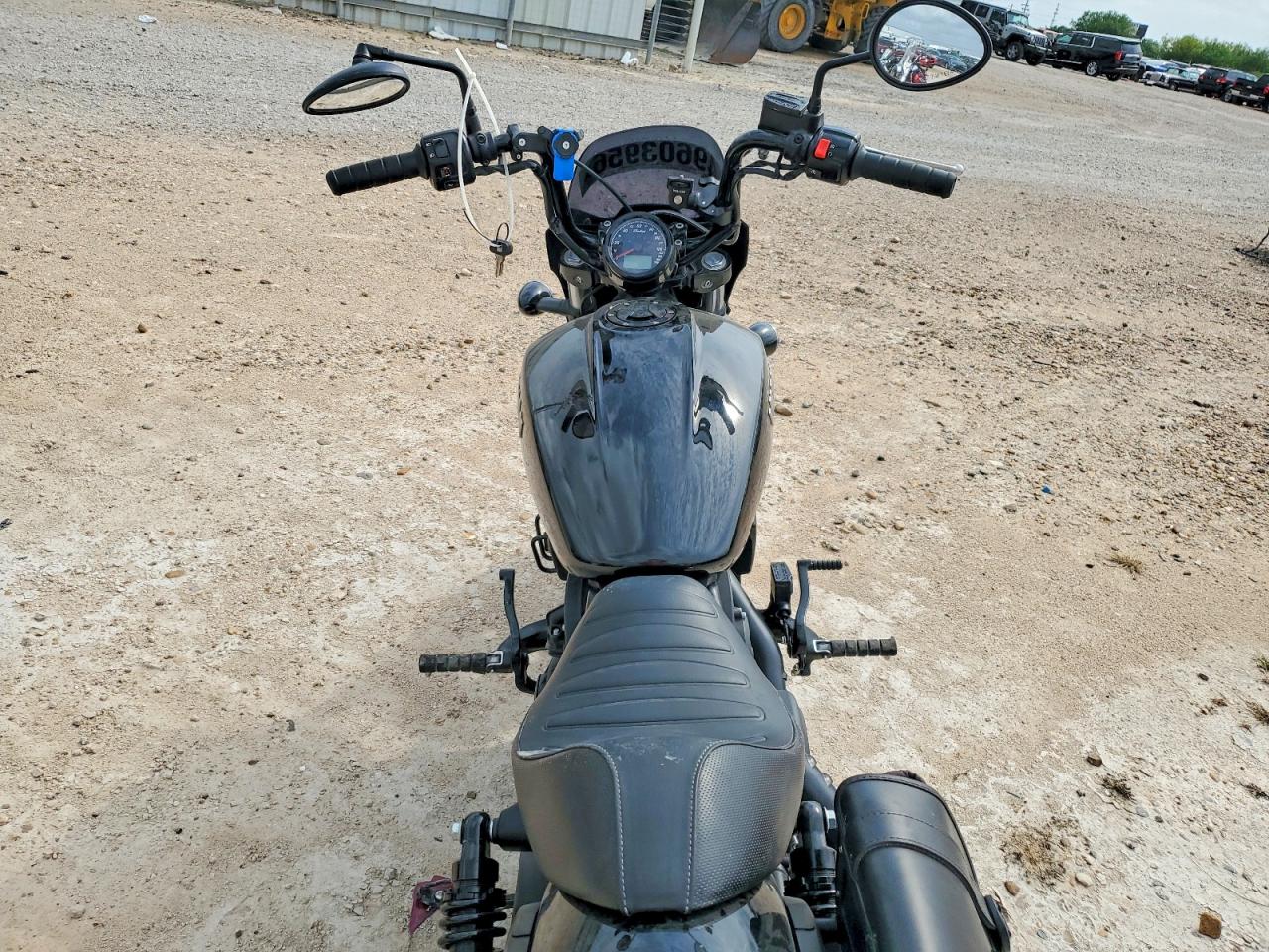 Indian Motorcycle Co. Motorcycle Rogue Sixty