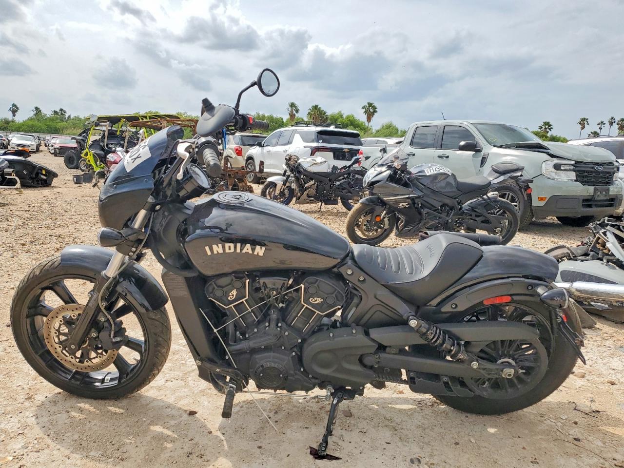 Indian Motorcycle Co. Motorcycle Rogue Sixty