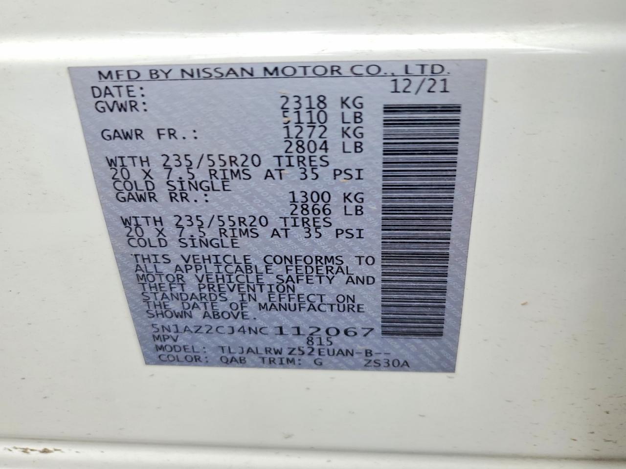 Nissan Murano Sl