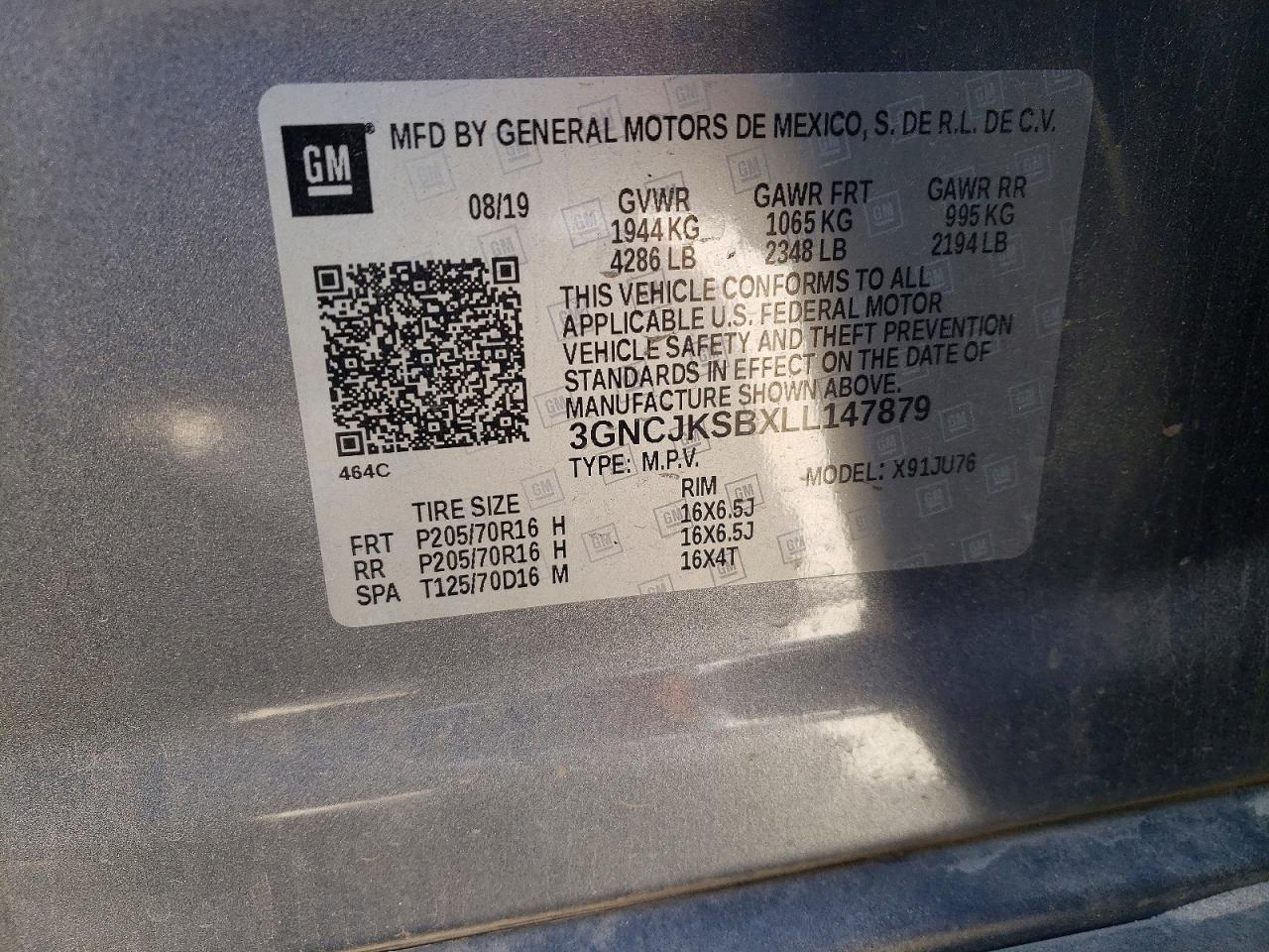 Chevrolet Trax Ls