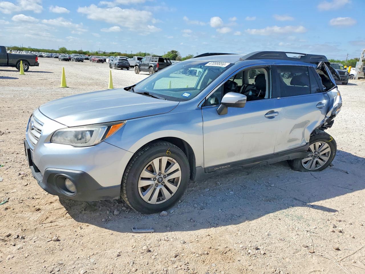 Salvage Subaru Outback Image