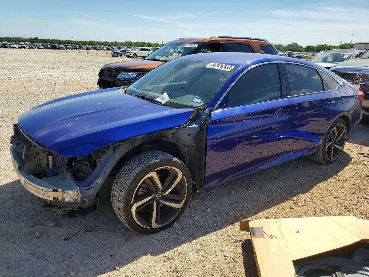 Salvage Honda Accord Image