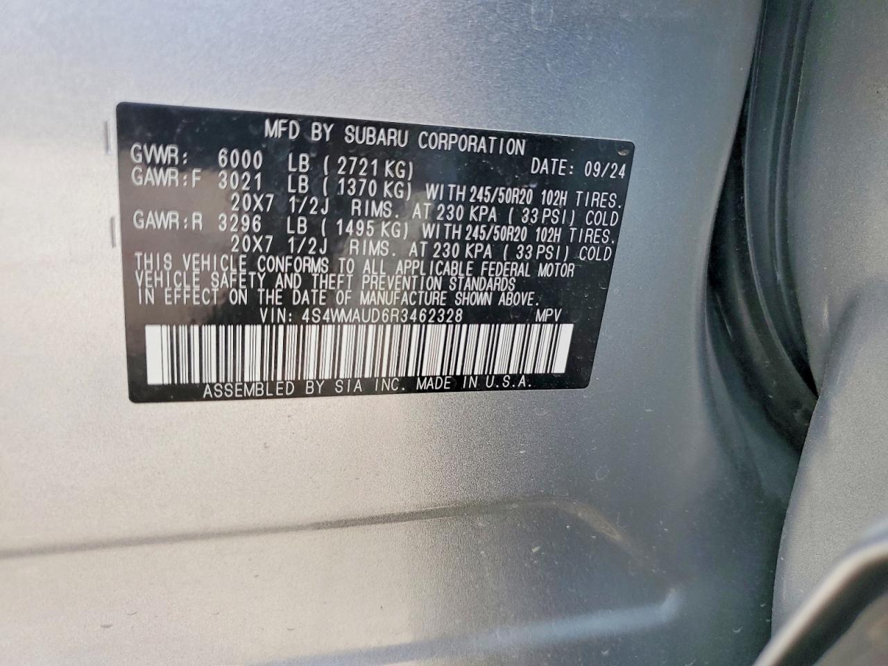 Subaru Ascent Limited
