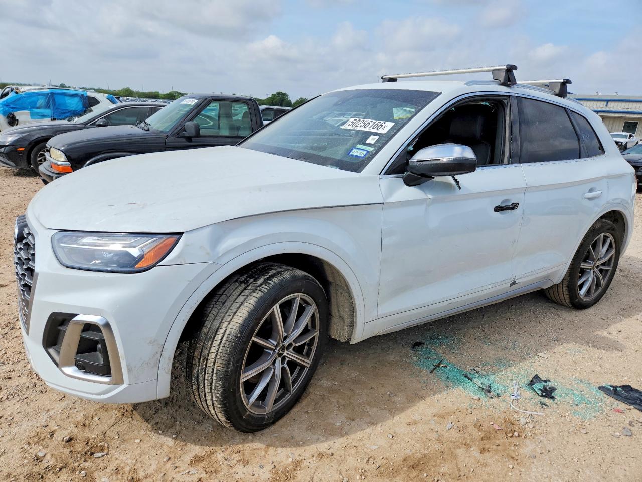Salvage Audi Sq Image
