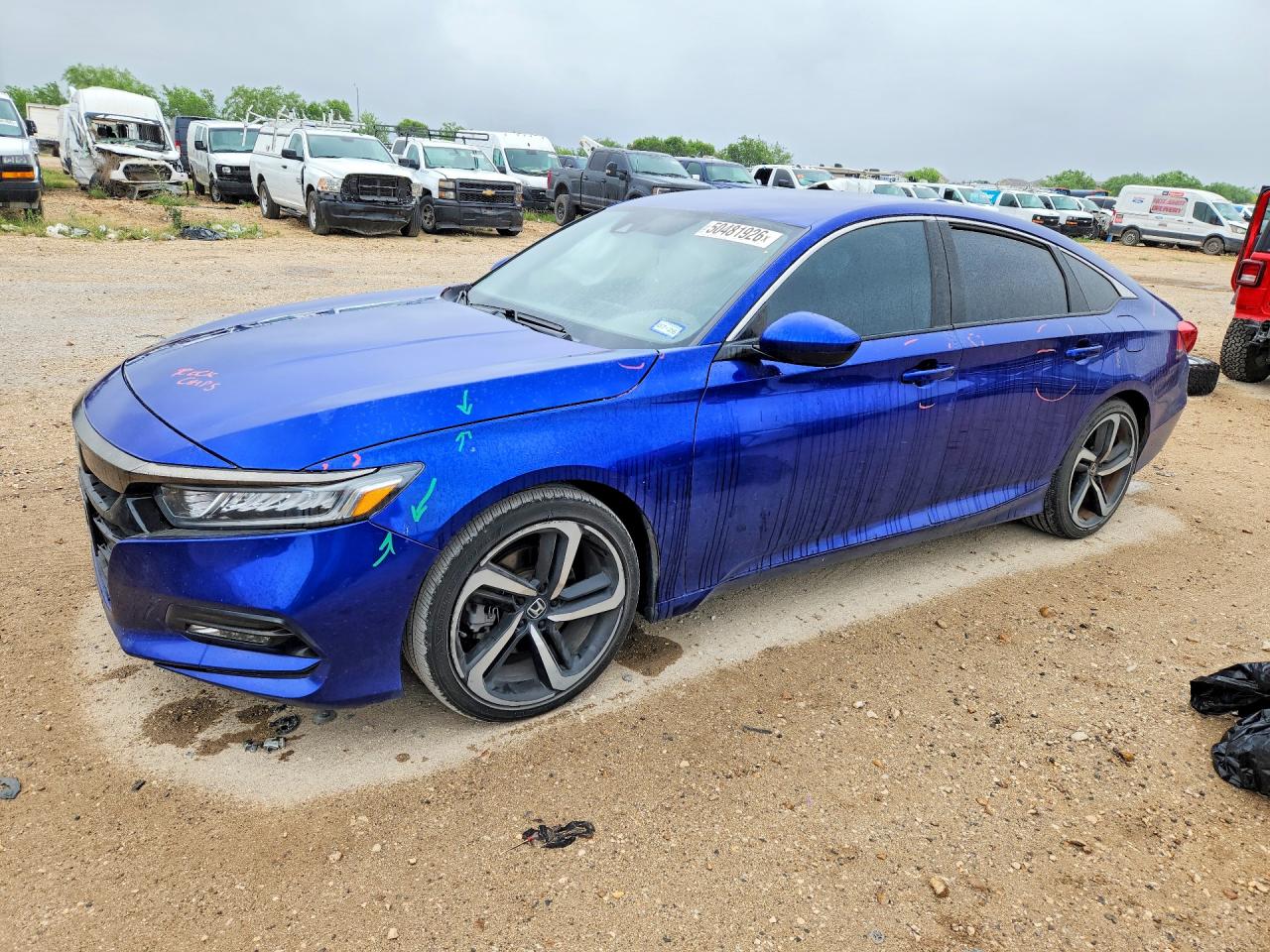 Salvage Honda Accord Image