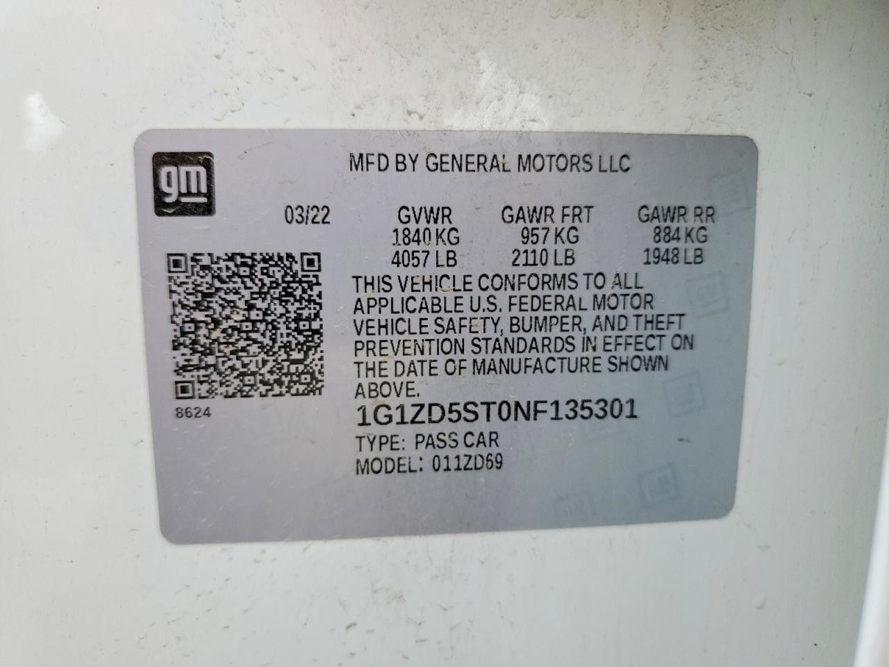 Chevrolet Malibu Lt
