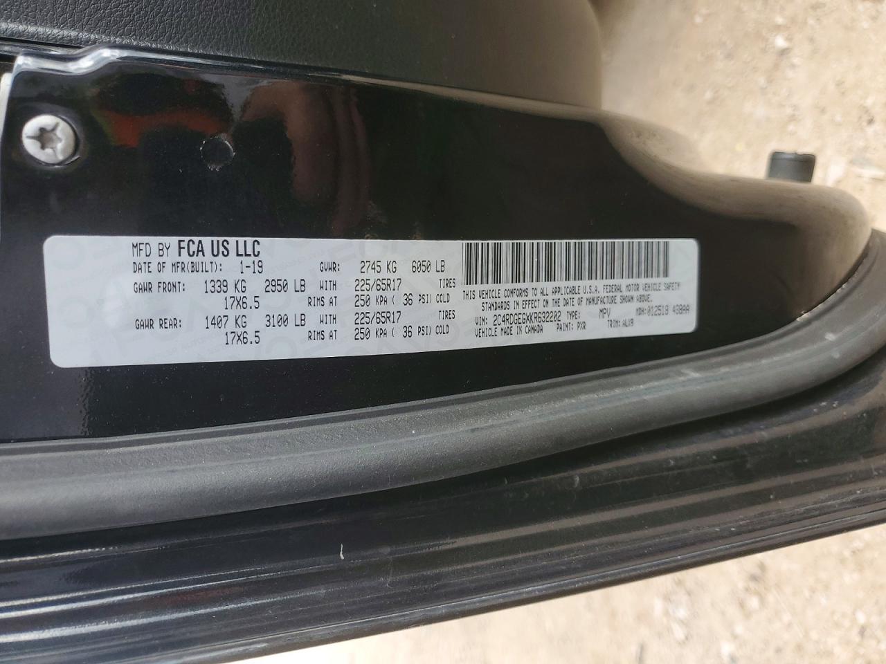 Dodge Caravan Gt