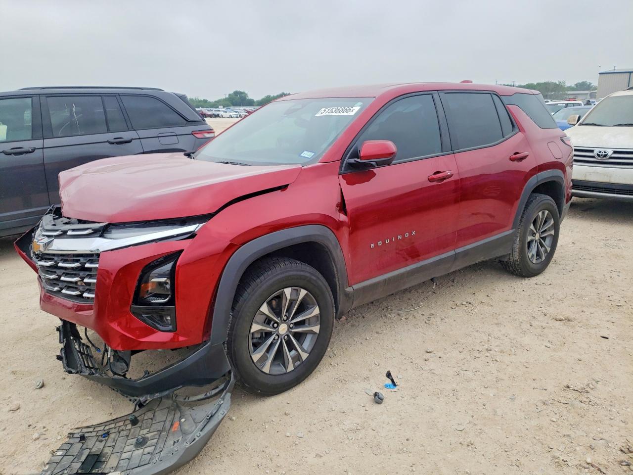 Salvage Chevrolet Equinox Image