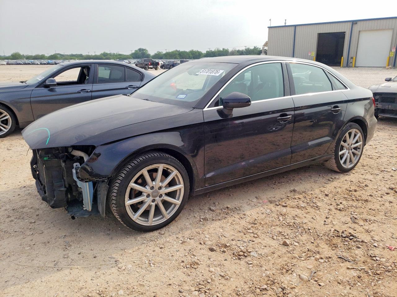Salvage Audi A3 Image