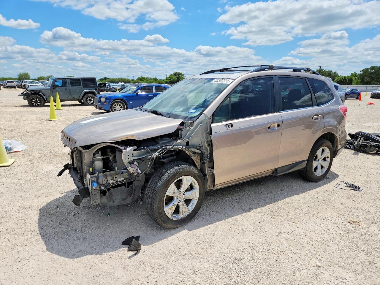 Salvage Subaru Forester Image