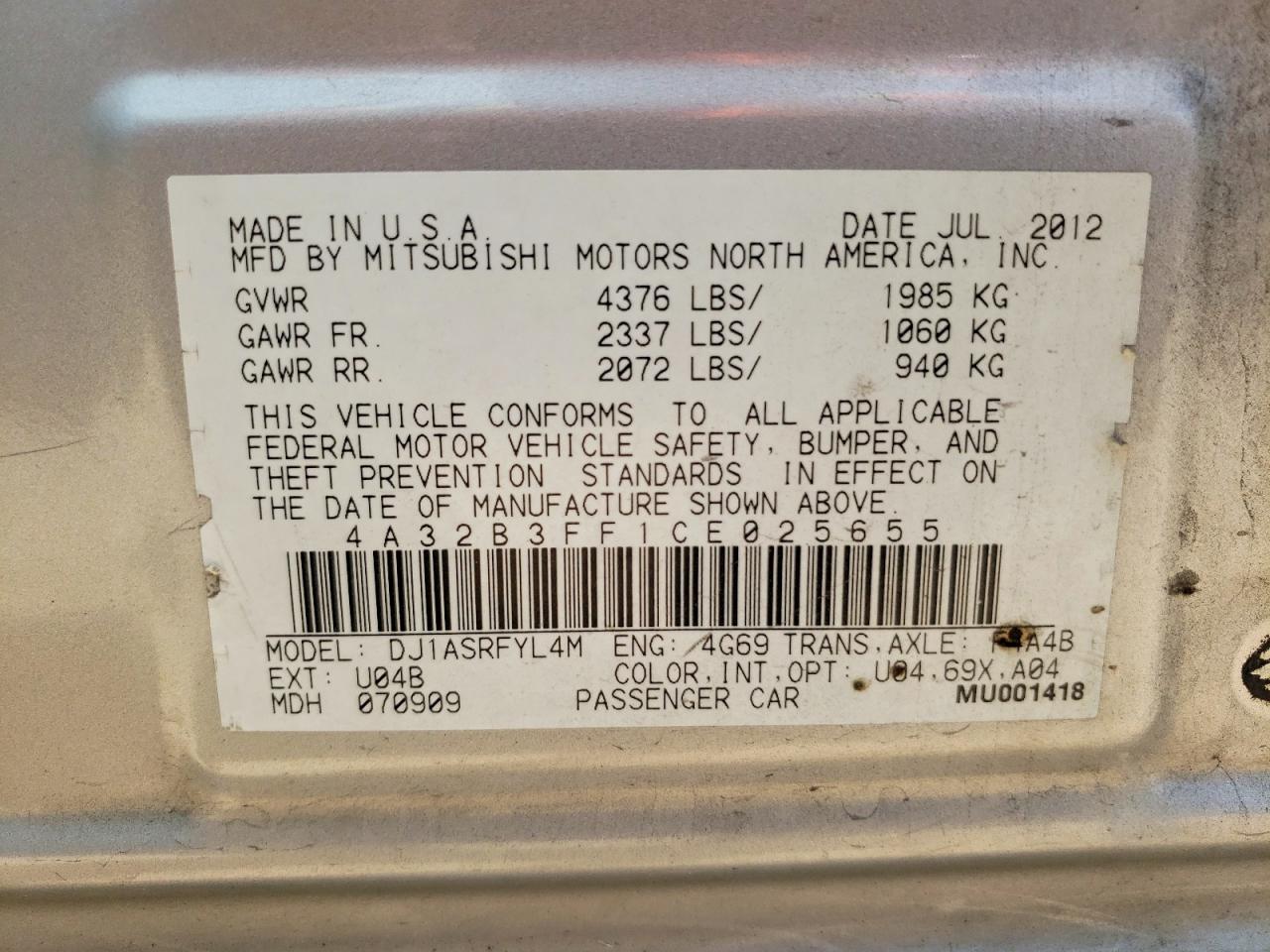 Mitsubishi Galant Es